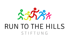 Logo der Run to the hills-Stiftung