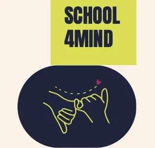 SCHOOL4MIND-Teaser SCHOOL4MIND Teaser Bild mit ineinandergreifenden Händen