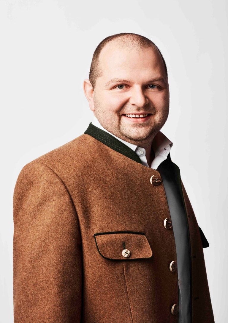 Portrait von Luitpold Grabmeyer Positives Portrait von Luitpold Grabmeyer