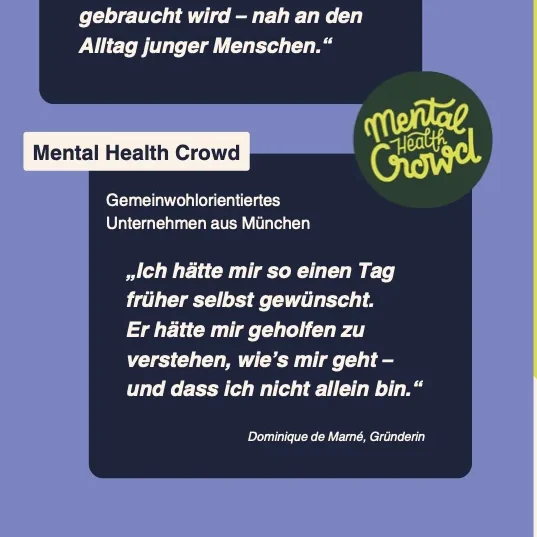 Quote von Dominique de Marné Positiver Quote von Dominique de Marné