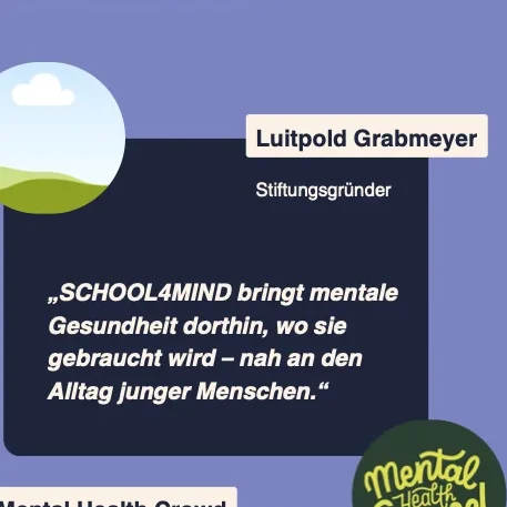 Quote von Luitpold Grabmeyer Positiver Quote von Luitpold Grabmeyer